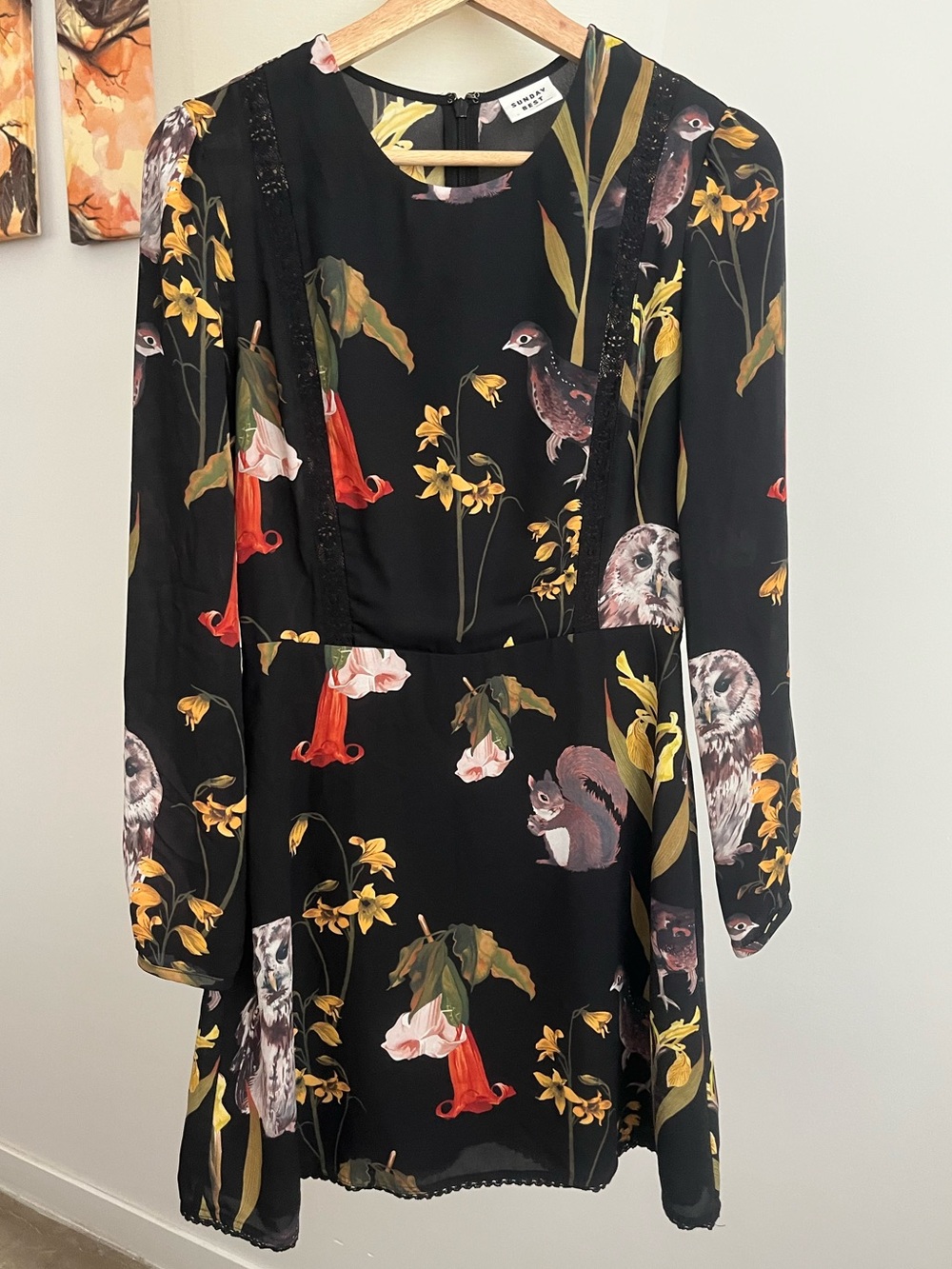 Aritzia Sunday Best Austen Dress